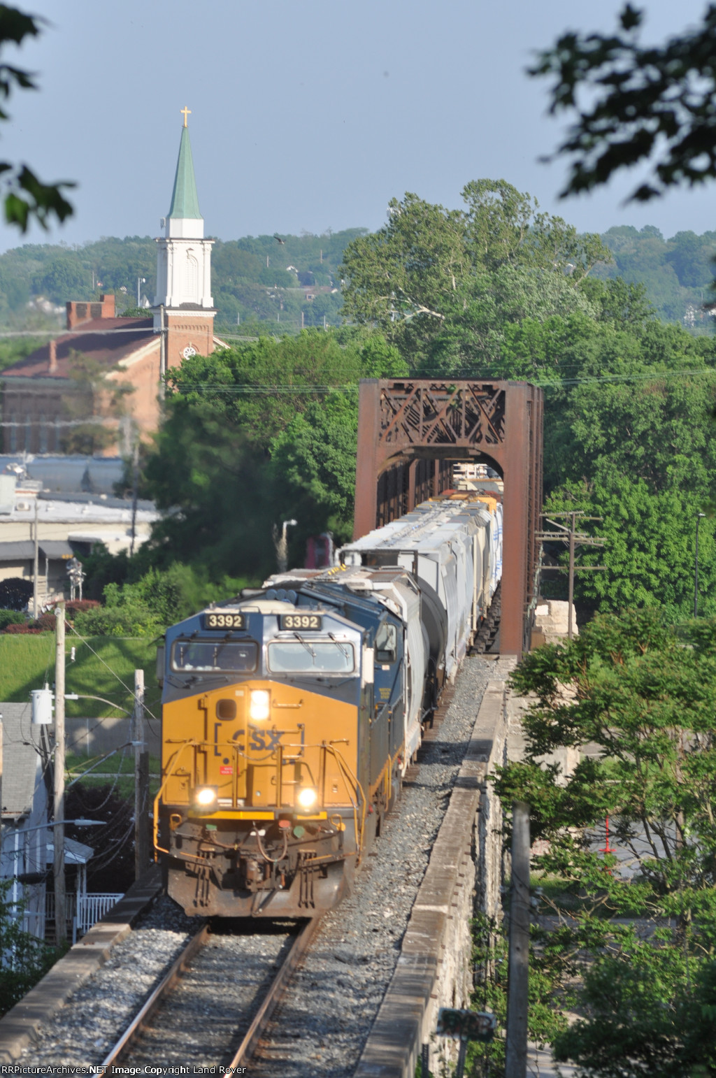 CSXT 3392 West